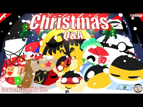 Christmas Q&A🎄⛄ German family life