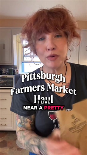 Pittsburgh has some amazing Farmers Markets! I love supporting local and getting fresh, seasonal and homemade foods. 🌱 Shout out to Jemila Lebanese foods. If you want to try this stuff, they ship! Just search Jemila foods. 🇱🇧 #pittsburgh #pittsburghfoodie #farmersmarket #supportlocal #lebanese