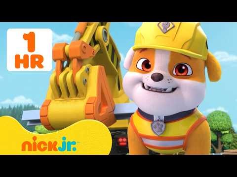 Rubble & Crew NEW EPISODES Compilation! | 1 Hour | Nick Jr.