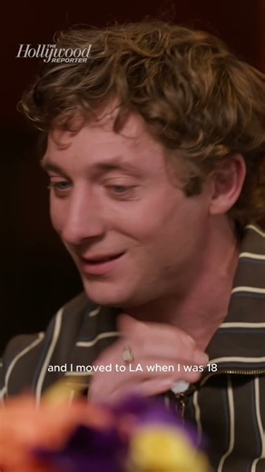 #JeremyAllenWhite Discusses His Path to Success as an Actor #shorts