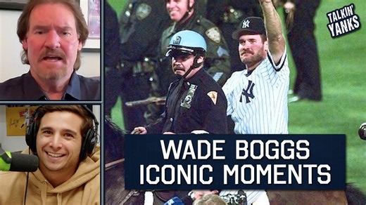 Wade Boggs Shares His Best George Steinbrenner Memory
