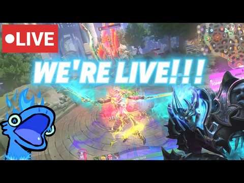Grinding RANK smite 2! I !Dubby !live !game !drops I