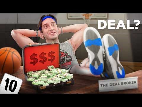 Tensions Rise As Final Trades Decide Championship Game | Barstool Basketball Association S2 Ep. 10