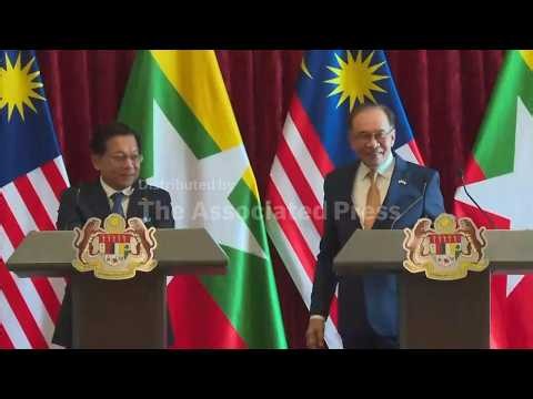 Myanmar's military-backed leader seeks closer ties on visit to Malaysia as he pivots to diplomacy