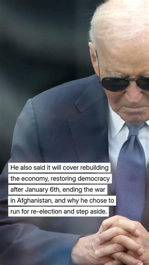 Joe Biden's New Book: 'Promise Me, America' Announcement