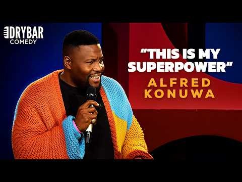 I Can Tell Exactly How Many Black Friends Anyone Has | Alfred Konuwa Stand-Up Comedy