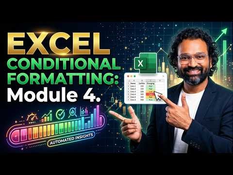 Conditional Formatting in Excel