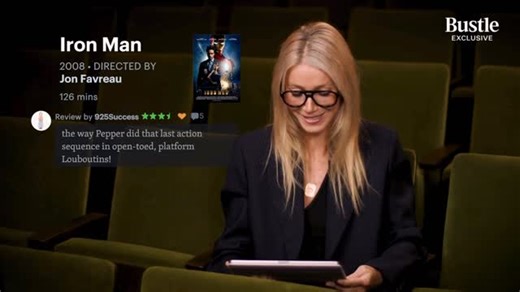 Bustle on Instagram: "#GwynethPaltrow reading her own movie reviews is the early holiday gift I didn’t know I needed! In a Bustle-exclusive video, the ‘Marty Supreme’ star reacts to viral takes of her own iconic films — watch the full video at the link in bio."