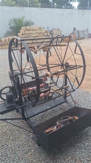 olha esse churrasco. na pastelaria do guerreiro Palmas tocantins.