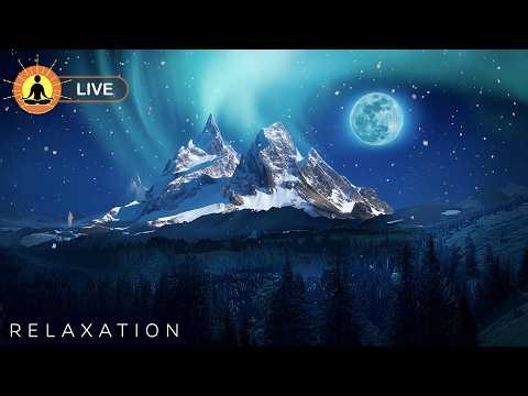 🔴 Relaxing Music for Deep Sleeping 24/7 - Fall Asleep in Minutes, Sleep Meditation, Insomnia Relief