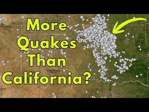 Why Are More Earthquakes Occurring In The South Central US Recently? Geology Explained