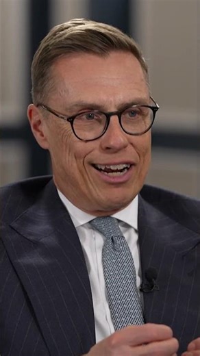 Finland's president on why he believes Canada could be part of the EU