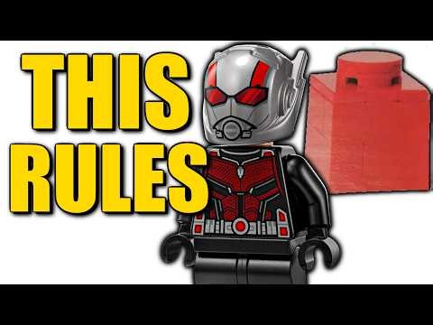 This NEW LEGO Marvel Set is...