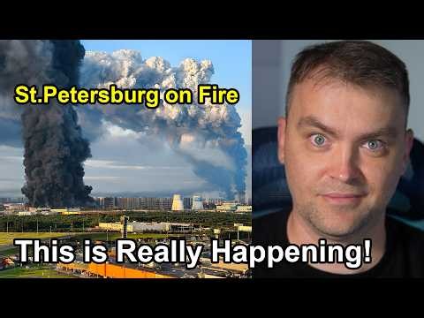 Update from Ukraine | The Biggest Strike! St. Petersburg Looks like a Hell on Earth