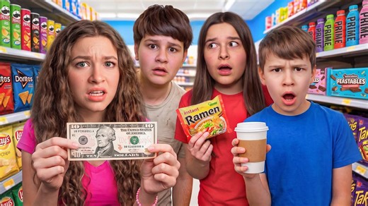 Can We SURVIVE 24 Hours On Only $10?