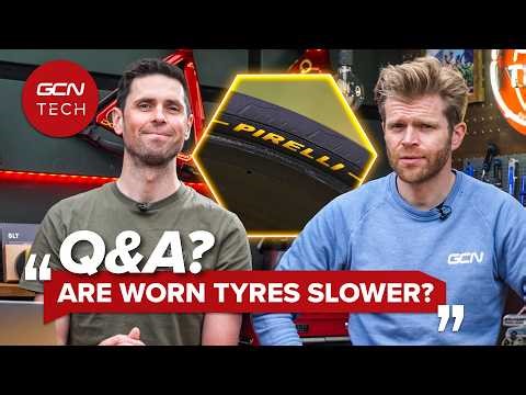 Brake Bleed Tips, Cheap Brake Pads And Old vs New Tyres | GCN Tech Clinic