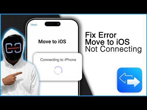How to Fix Move to iOS Not Connecting [5 Ways]