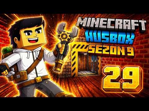 🛠️ Create Mod: AUTOMATYCZNA WINDA! ⬆️🔥 | Minecraft HusBox ModPack #29 | S9
