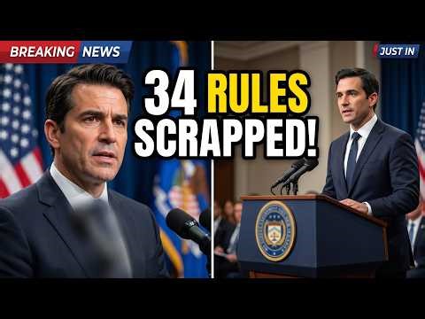 TRUMP EO: New ATF Director Announces MASSIVE Gun Rule Rollback! | 34 ATF Rules SCRAPPED