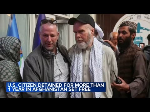American held captive in Afghanistan released, Taliban says