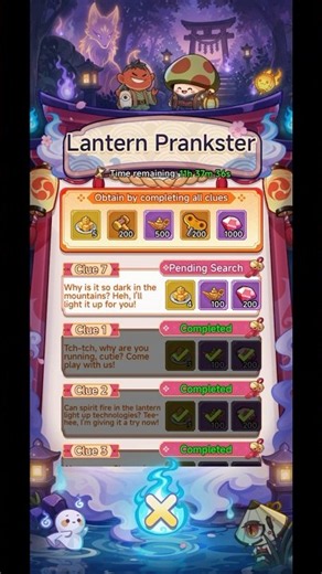 Lantern Prankster - Clue 7