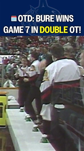 Pavel Bure Buries the Flames in Game 7 🚀🧯