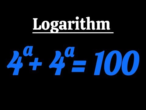 United States | Can You Solve? | Logarithm | Olympiad Mathematics 