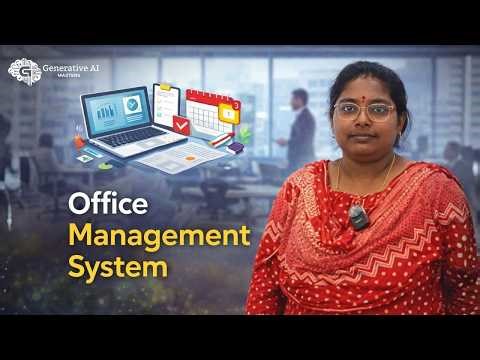 Office Management System Using Generative AI in Python