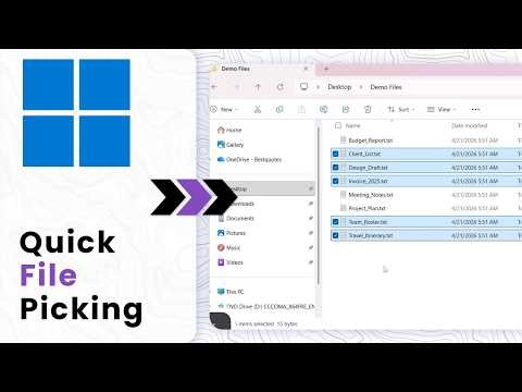 How to Multiselect Files Using Keyboard Shortcuts in Windows 11