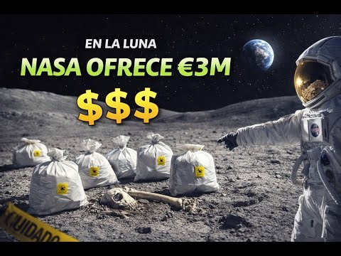 LOS DESVELADOS - NASA OFRECE 3 MILLONES PARA RECICLAR DESECHOS QUE DEJARON ASTRONAUTAS EN LA LUNA