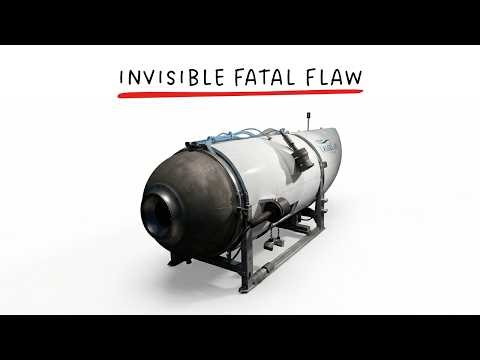 It Seemed Indestructible: How This Submersible Imploded Due to an INVISIBLE Flaw