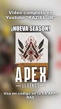 ¡INFORMACIÓN SOBRE LA NUEVA SEASON 30 DE APEX LEGENDS! 😱🔥🤩