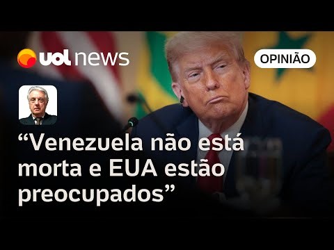 Venezuela não está morta, EUA estão preocupados e Trump joga para o diversionismo | Maierovitch