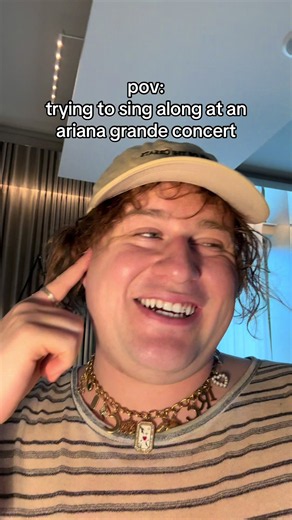 POV: Trying to Sing Along at an Ariana Grande Concert