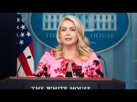 Watch Live: White House holds briefing as probe continues into correspondents' dinner shooting