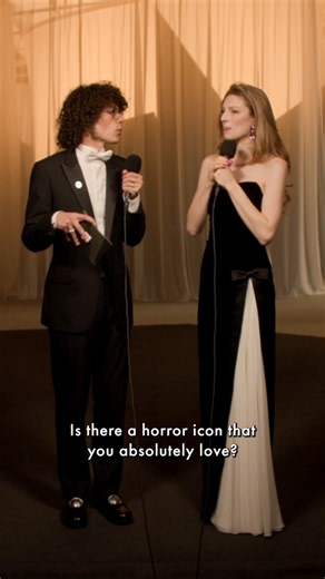 Hunter Schafer Central on X: "Hunter Schafer talks about her favorite horror icon." / X