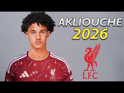 Maghnes Akliouche ● Liverpool Transfer Target 2026 🔴🇫🇷