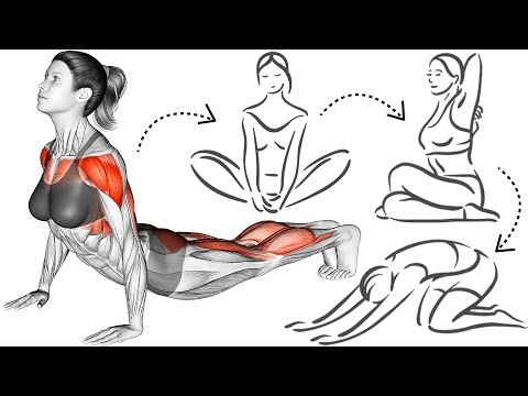 Morning Exercises At Home - Stretch and Tone