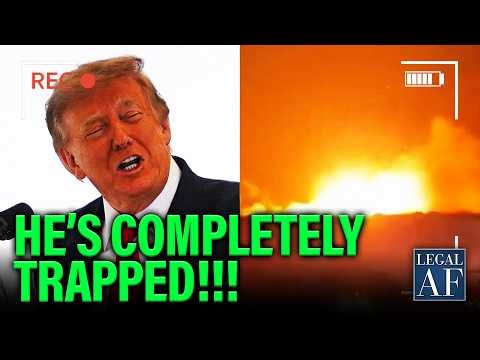 Iran War Expert EXPOSES Trump ESCALATION TRAP!!!