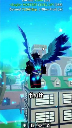 The EAGLE Buff Just BROKE Bloxfruits PVP... 😭