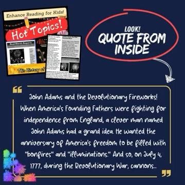 Fireworks Through Time: Sparkling Journey for American Independence Day 4th July for Kids #july4th