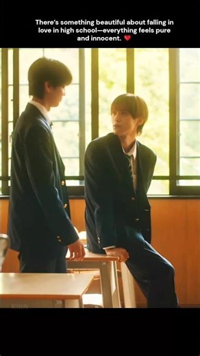 Japanese High School BL Hits Different #bl #blseries #bledit #shorts #fyp #Japanesebl