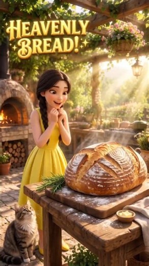 🍞 This Homemade Bread Looks Absolutely Irresistible! 🤤