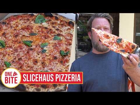 Barstool Pizza Review - Slicehaus Pizzeria (New York, NY) presented by Rhoback