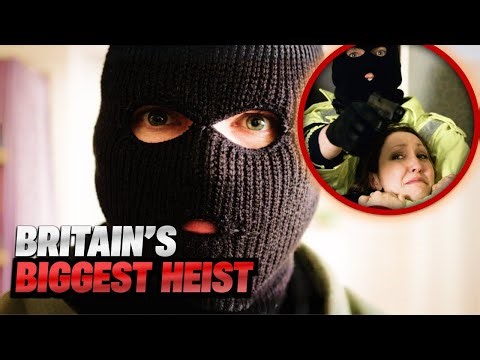 £26 Million Northern Bank Robbery Belfast | Britain's Biggest Heists