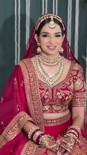 Beautiful bride 😍 #wedding #bridalshoot #wedingcollection #weddingphotography #weddingvideo
