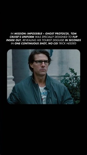 This Mission: Impossible 4 Scene Used a Clever Practical Effect, Not CGI.