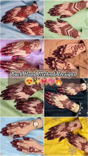 New stylish full hand mehndi design | easy back hand mehndi |mehandi ka design #mehndi #henna #short