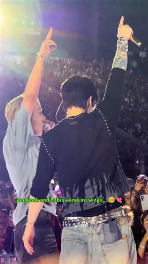 Jungkook & Hobi's verse in "wings".😭💜 Lima Peru Concert D1!