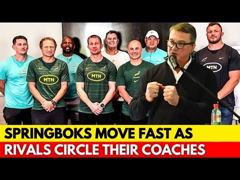 🚨SA RUGBY ACTS EARLY TO PROTECT RASSIE’S PROJECT | SPRINGBOKS NEWS